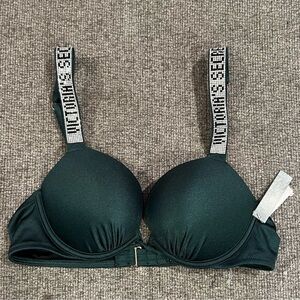 Victoria’s Secret Very Sexy Shine Strap Push Up Swim Bra